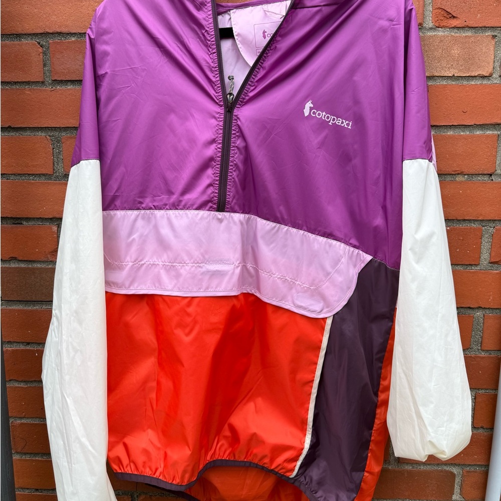 Cotopaxi waterproof jacket